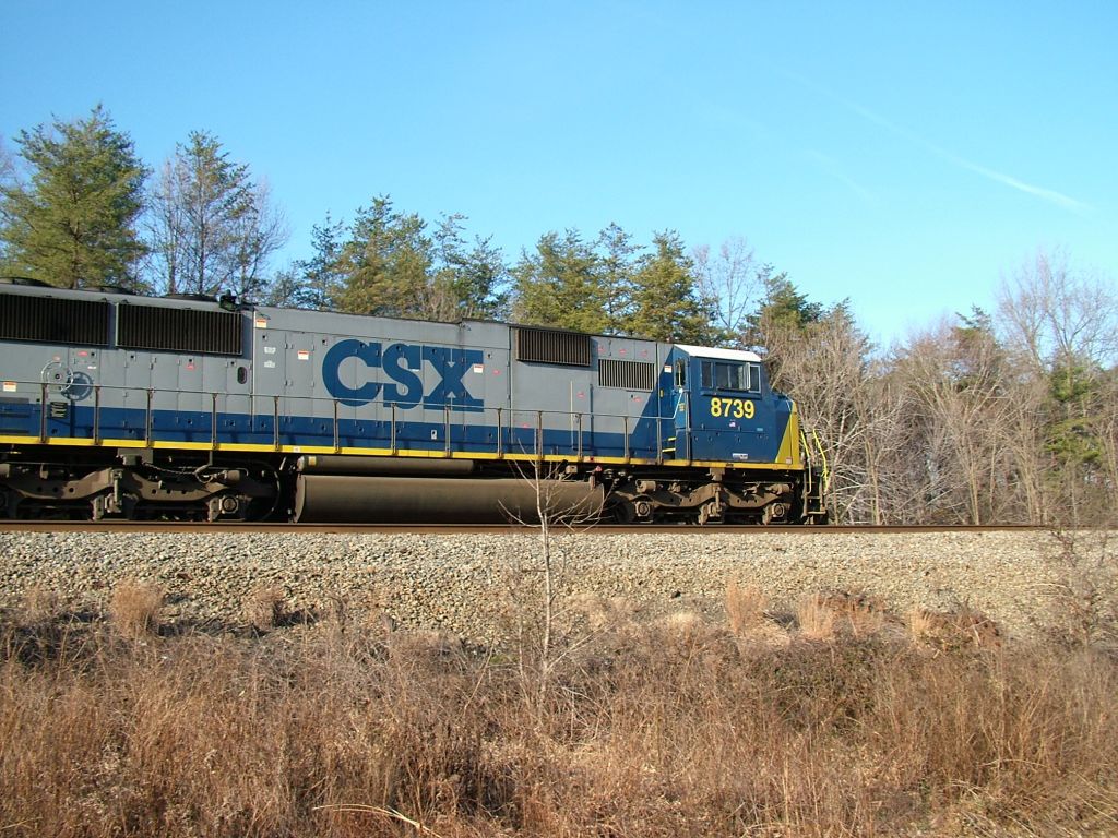 CSX 8739